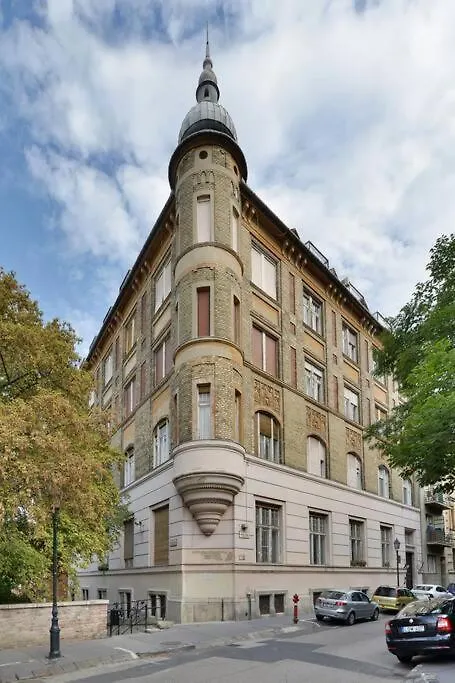 Buda Batthiany Square, 6 Boedapest